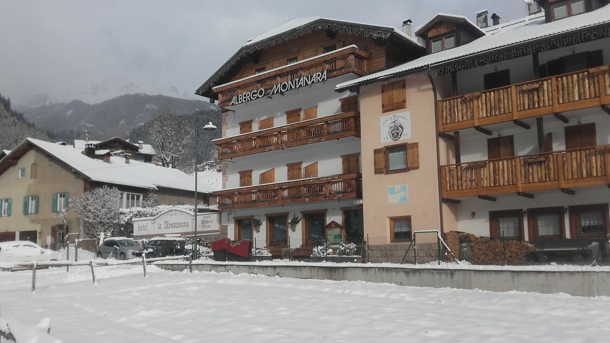 Hotel La Montanara 프레다초 외부 사진