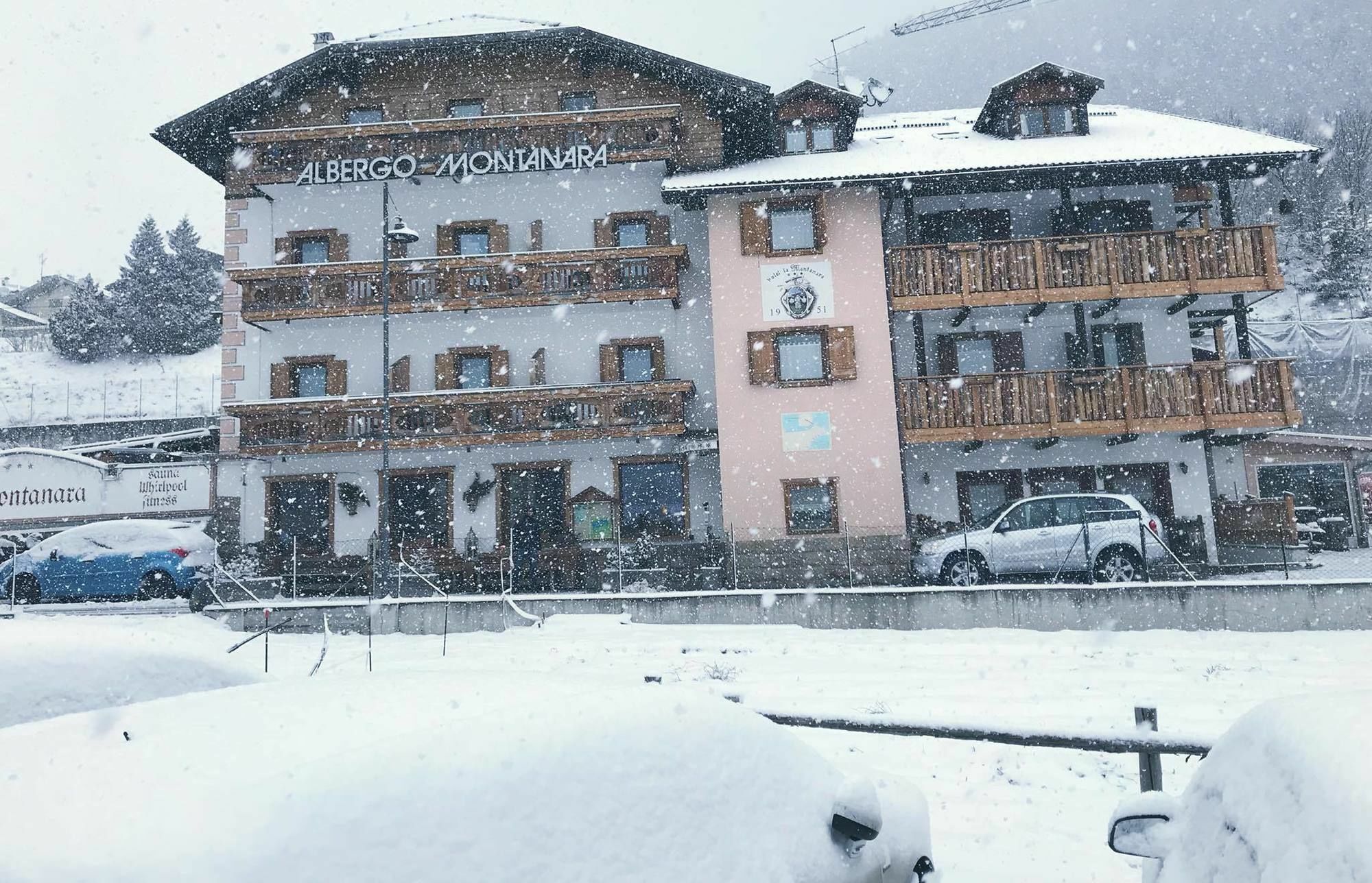 Hotel La Montanara 프레다초 외부 사진