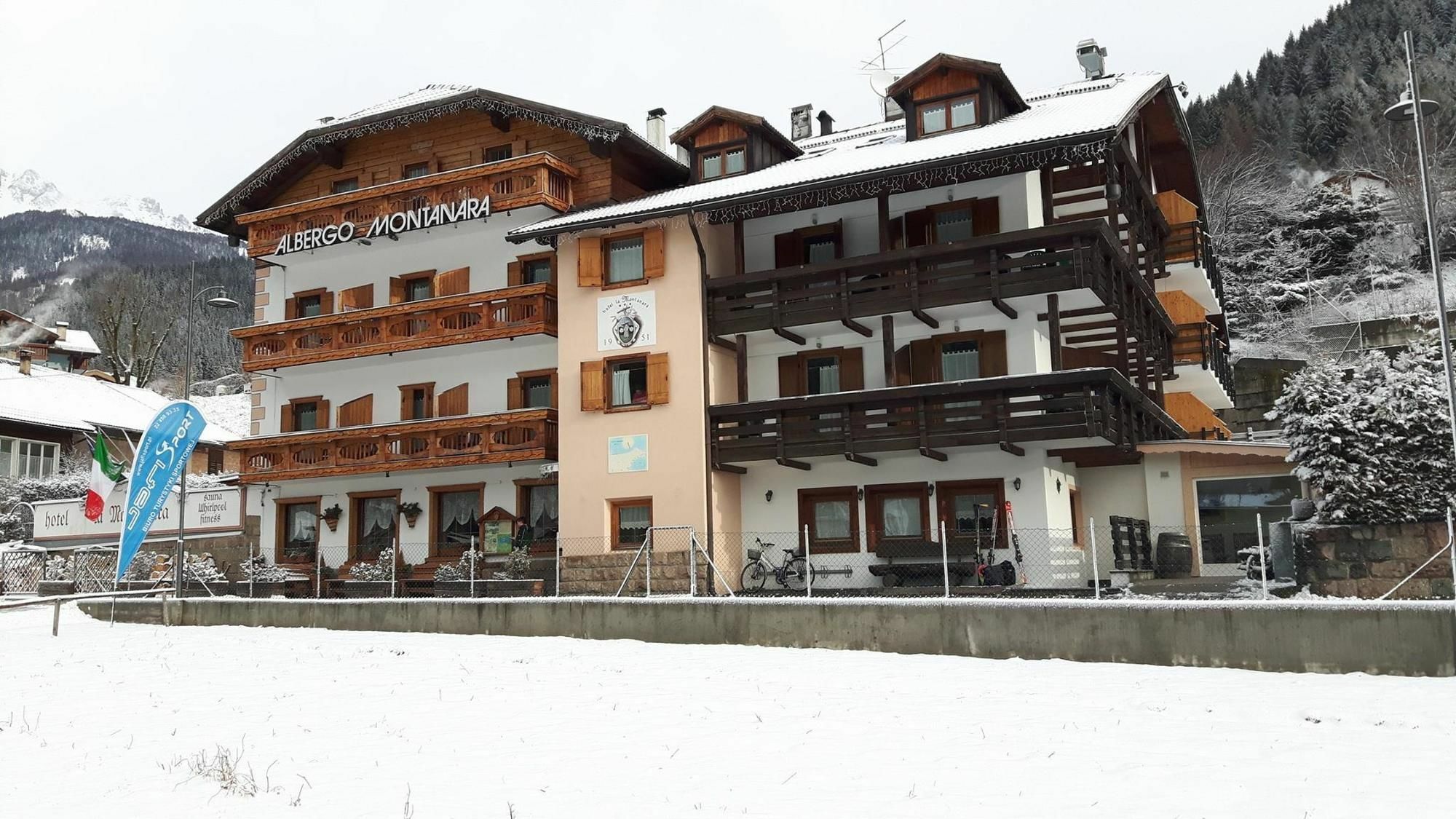 Hotel La Montanara 프레다초 외부 사진